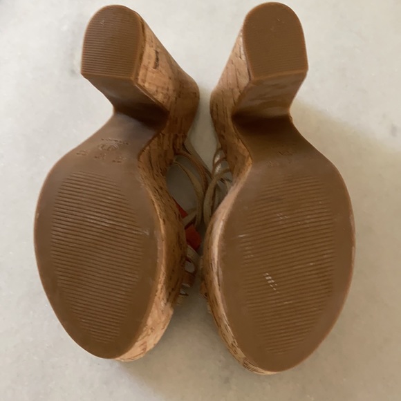 Bruno Menegatti platform sandals size 5 - Picture 4 of 5